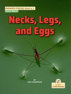 cover image of Necks, Legs, and Eggs